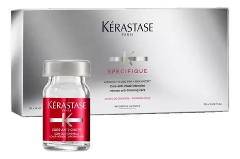 Kerastase Specifique Cure Anti Chute Reduce Ca Da Dosis Mercadolibre