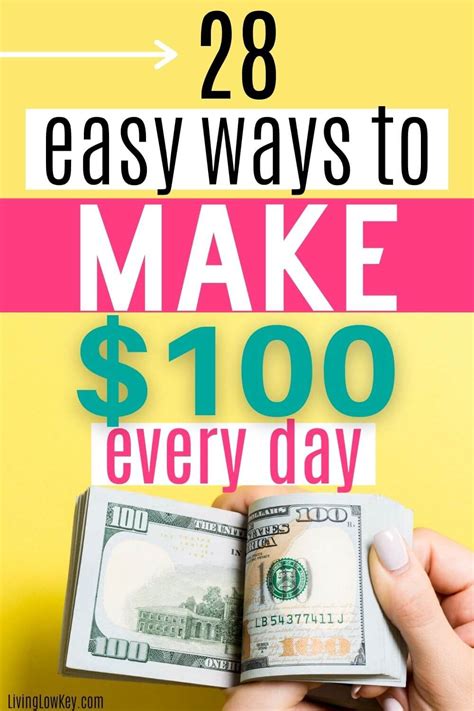 How To Make Dollars A Day Easy Ways