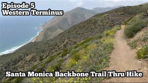 Easy Scenic Finish At Ray Miller Santa Monica Backbone Trail Thru