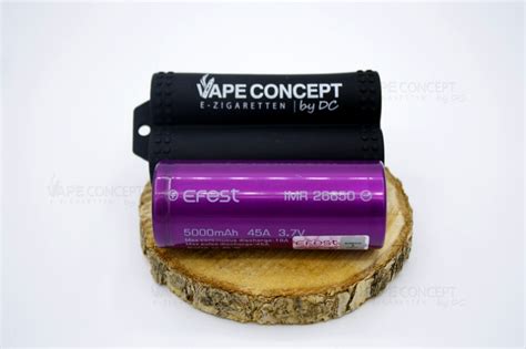 Vape Concept Shop Efest Purple IMR26650 5000mAh 3 6V 3 7V Li Ion Akku