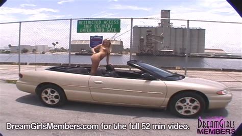 Cute Blonde Shows Her Tight Pussy Around Tampa RedTube