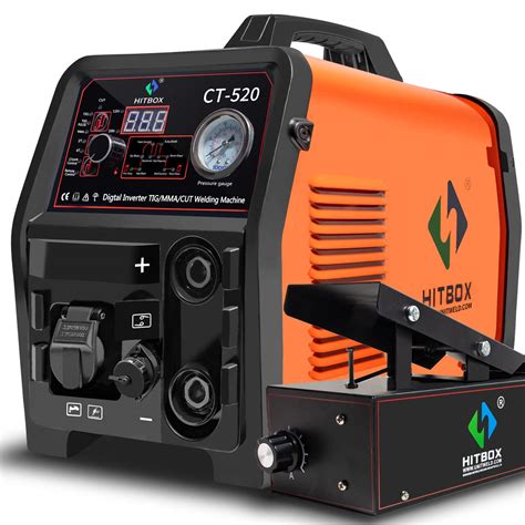 Buy Hitbox A Plasma Cutter Welder Combo V V In Pulse Tig