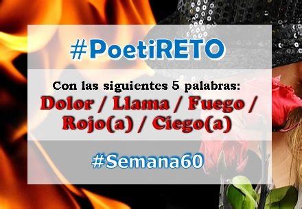 Alda Aldanálisis on Twitter Llega el PoetiRETO Semana60 Con