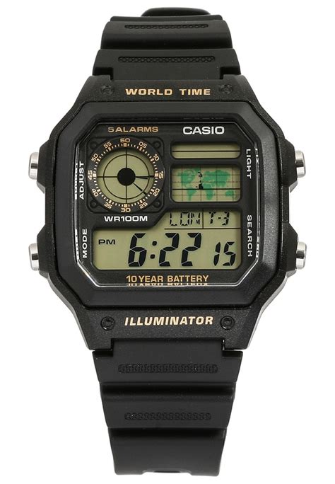 Buy Casio Digital Watch Ae Wh Bvdf Online Zalora Philippines