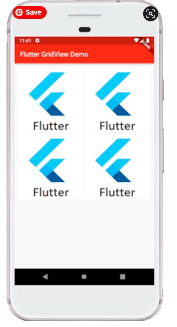 GridView GridTile In Flutter With Example Cuitutorial