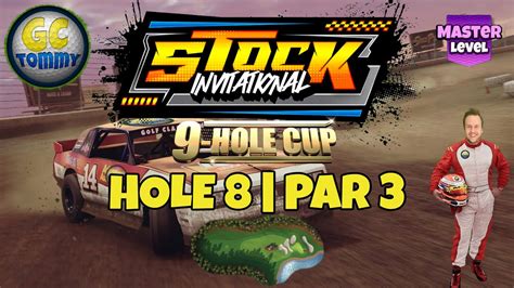 Master QR Hole 8 Par 3 HIO Stock Invitational 9 Hole Cup Golf