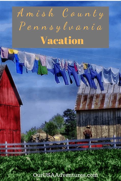 Discover Amish Country Pa And All The Things You Can Do There On Vacation Visit Turkey Hill