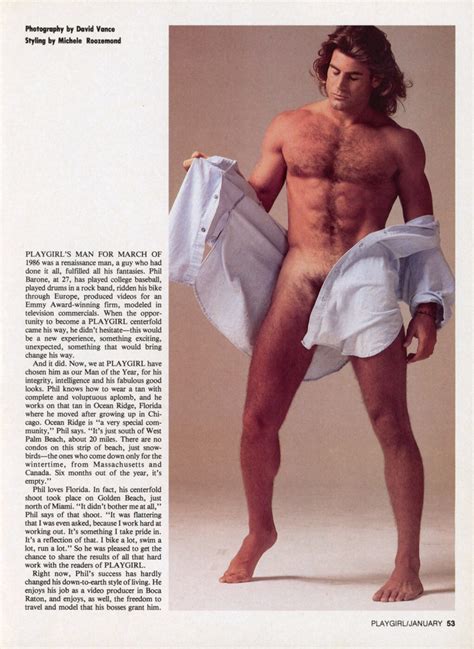 Playgirl Portfolio David Vance Playgirl