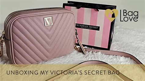 Unboxing My Victorias Secret Camera Bag Made In The Philippines