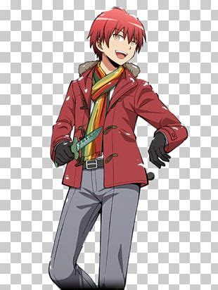 Karma Akabane Assassination Classroom Nagisa Shiota Anime Fan Art Png