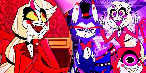 Hazbin Hotel Voice Cast And Character Guide