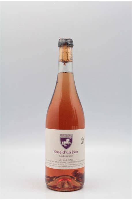 Ferme de la Sansonnière Rosé D un Jour 2019