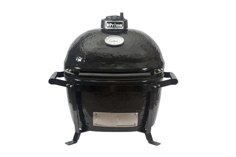 Primo BBQ Primo Go Front View Oval Jr Primo Grills Smokers AQUA BBQ