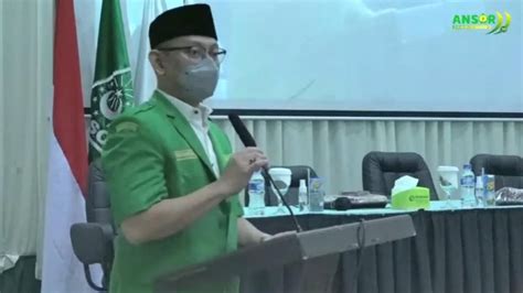 Ketua Ansor Jatim Ekosistem Digital Harus Kita Bangun Nu Online Jatim