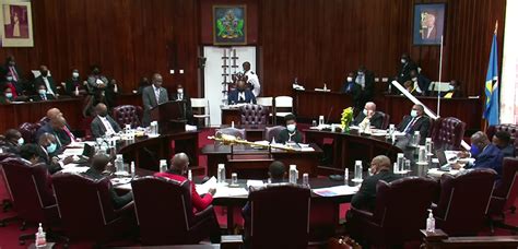 Watch Live: Sitting of Parliament - THE STAR - St Lucia