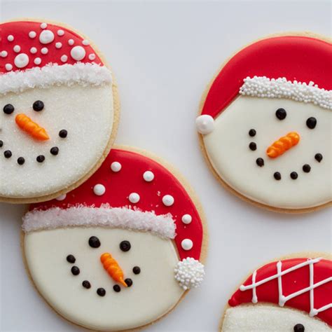 How To Decorate Snowman Cookies Christmas Cookies Decorated Christmas Sugar Cookies Decorated