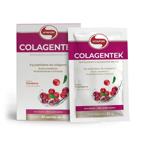 Colagentek Cranberry Sach S De G Vitafor Divina F Rmula