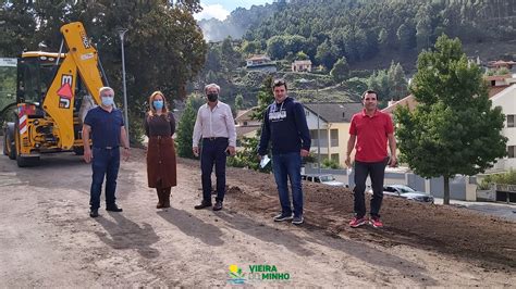 Executivo Vieirense Visitou Freguesia De Vieira Do Minho Munic Pio De