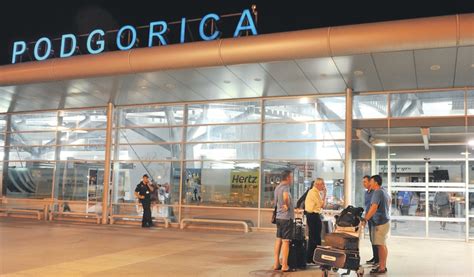 Podgorica Airport maintains growth momentum - EX-YU Aviation News