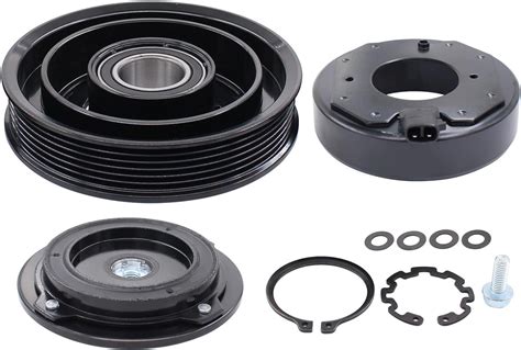 Amazon XtremeAmazing A C AC Compressor Clutch Assembly Kit Pulley