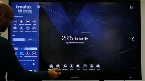 Monitor Interactivo Traulux TLM80 Herramientas Disponibles YouTube