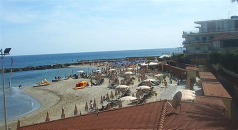 Sanremo The beaches of Sanremo (Liguria, Italy) - san remo beach ...