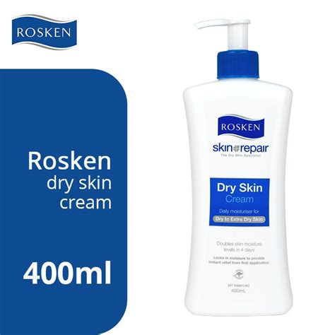 Jual ROSKEN SKIN REPAIR DRY SKIN CREAM 400ML Shopee Indonesia