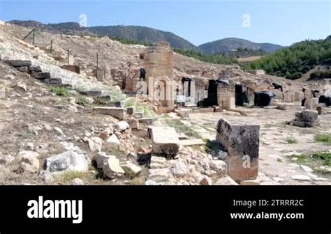 Tomb Of St Philip And Aghiasma Sanctuary Fountain In Ancient Greek