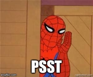 Psst Spiderman Imgflip