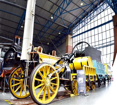 York 360° Photos Of York Photo Gallery The Flying Scotsman Stephenson S Rocket