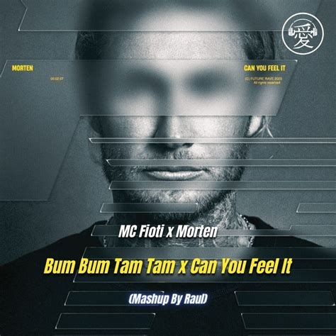 Mc Fioti X Morten Bum Bum Tam Tam X Can You Feel It Mashup By Raul