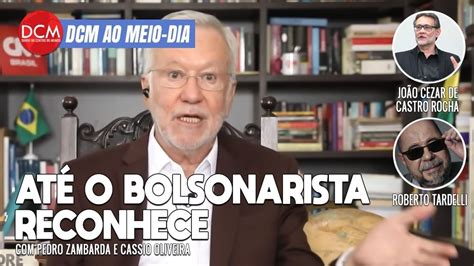 Até Alexandre Garcia reconhece que Lula subiu a rampa empresário de