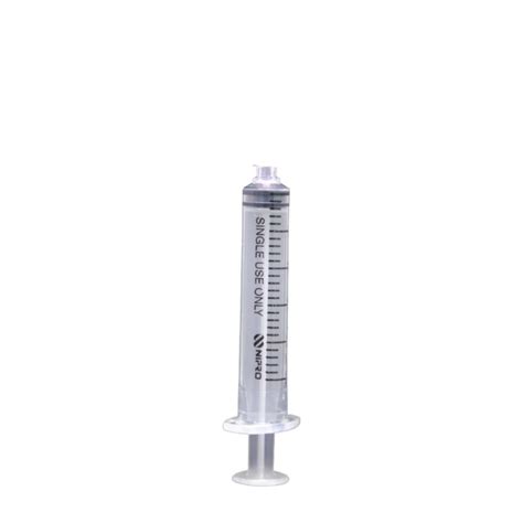 Ml Syringe Without Needle Nipro In India