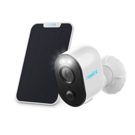 Автономная Wi-Fi IP Камера с аккумулятором Reolink Argus 3 + солнечная ...