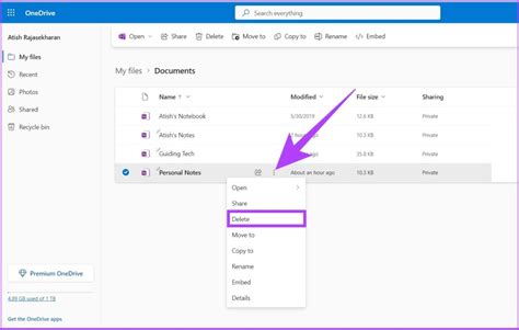 How To Delete A Notebook In Microsoft Onenote Guiding Tech