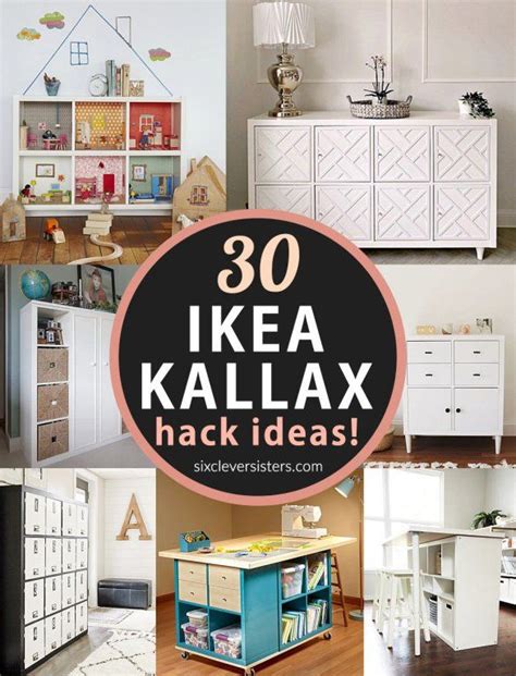 31 Genius Ikea Kallax Hacks To Organize Your Entire Home Artofit