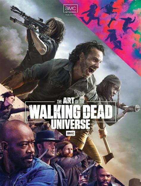 The Art of AMC's The Walking Dead Universe HC | Image Comics