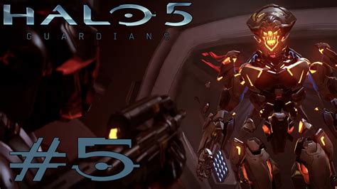 Lets Play Halo 5 Guardians 5 Meridian Station YouTube