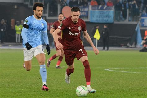 Lazio Roma Cfr Cluj Live Video Online N Play Off Ul Conference League