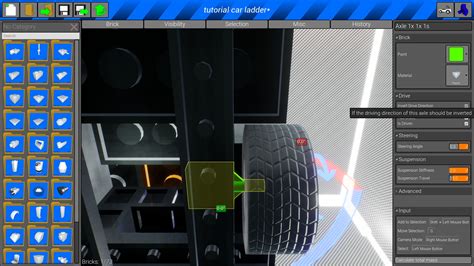 The Basics Of Brick Rigs And How To Create Vehicles Steam Solo