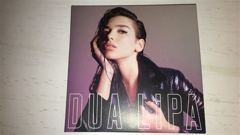 Dua Lipa Self Titled Deluxe Cd Youtube