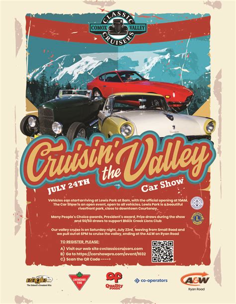 Events Comox Valley Classic Cruisers