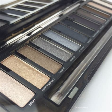 Urban Decay NAKED SMOKY Eyeshadow Palette LackTraviata Nagellack Liebe