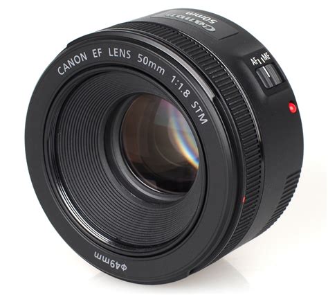 Canon EF 50mm F 1 8 STM Lens Review EPHOTOzine