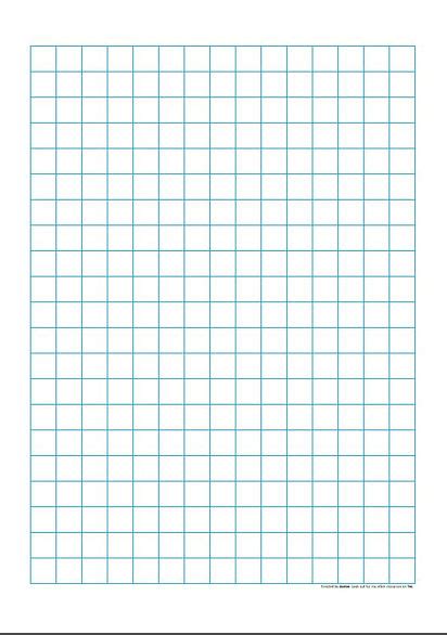 2cm Squared Editable Paper Worksheet Worksheet Twinkl