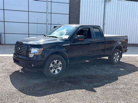 2011 Ford F 150 Ext Cab Pickup Res Auction Services