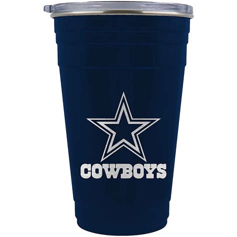 Great American Products Dallas Cowboys 22 Oz Tailgater Travel Tumbler Academy