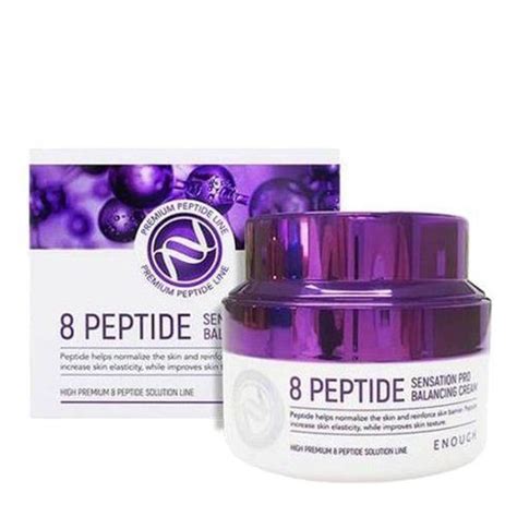 ENOUGH Крем для лица ПЕПТИДЫ 8 Peptide Sensation Pro Balancing Cream