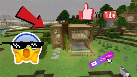 Construindo Minha Nova Casa No Minecraft Youtube