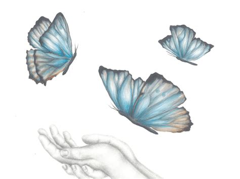 Butterflies For Funeral Service